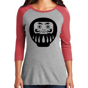 Women's 3/4 Raglan Tee Thumbnail