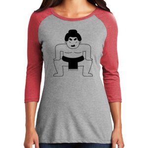 Women's 3/4 Raglan Tee Thumbnail