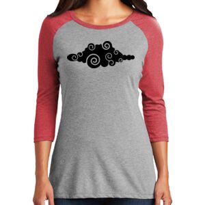 Women's 3/4 Raglan Tee Thumbnail