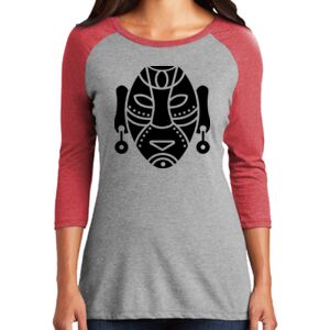 Women's 3/4 Raglan Tee Thumbnail