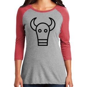Women's 3/4 Raglan Tee Thumbnail