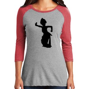 Women's 3/4 Raglan Tee Thumbnail