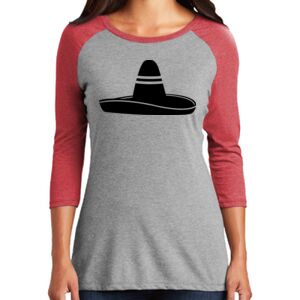 Women's 3/4 Raglan Tee Thumbnail