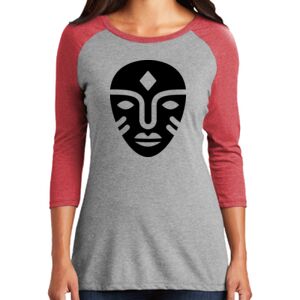 Women's 3/4 Raglan Tee Thumbnail