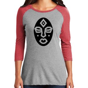 Women's 3/4 Raglan Tee Thumbnail