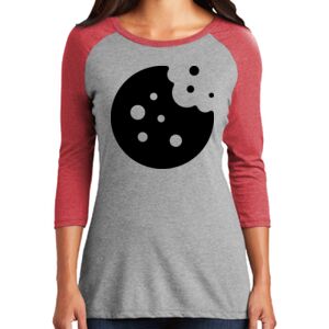 Women's 3/4 Raglan Tee Thumbnail