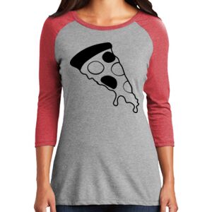 Women's 3/4 Raglan Tee Thumbnail