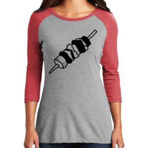 Women's 3/4 Raglan Tee Thumbnail