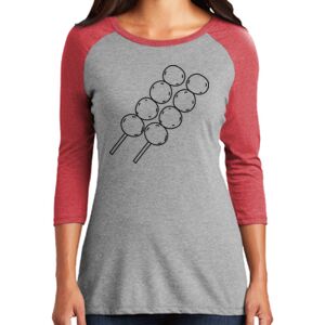 Women's 3/4 Raglan Tee Thumbnail