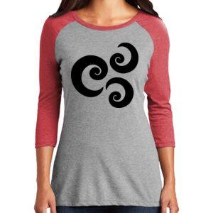 Women's 3/4 Raglan Tee Thumbnail