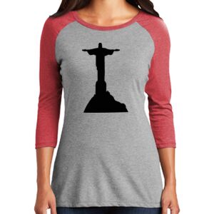 Women's 3/4 Raglan Tee Thumbnail