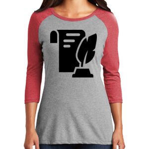 Women's 3/4 Raglan Tee Thumbnail