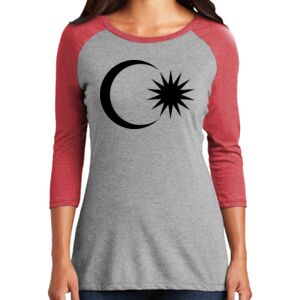 Women's 3/4 Raglan Tee Thumbnail