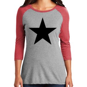 Women's 3/4 Raglan Tee Thumbnail