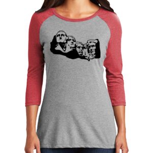 Women's 3/4 Raglan Tee Thumbnail