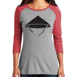 Women's 3/4 Raglan Tee Thumbnail