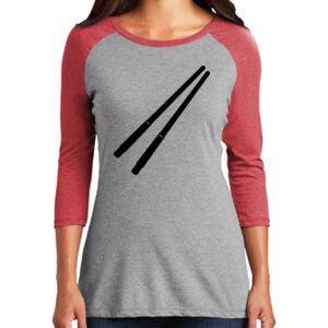 Women's 3/4 Raglan Tee Thumbnail