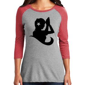 Women's 3/4 Raglan Tee Thumbnail