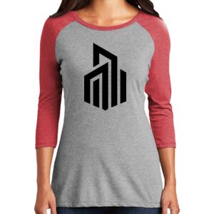 Women's 3/4 Raglan Tee Thumbnail