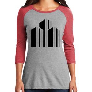 Women's 3/4 Raglan Tee Thumbnail