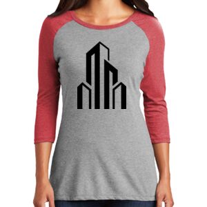 Women's 3/4 Raglan Tee Thumbnail