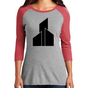 Women's 3/4 Raglan Tee Thumbnail