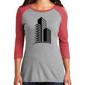 Women's 3/4 Raglan Tee Thumbnail