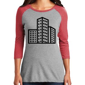 Women's 3/4 Raglan Tee Thumbnail