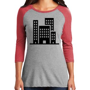 Women's 3/4 Raglan Tee Thumbnail