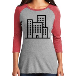 Women's 3/4 Raglan Tee Thumbnail
