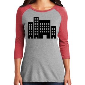 Women's 3/4 Raglan Tee Thumbnail