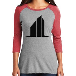 Women's 3/4 Raglan Tee Thumbnail