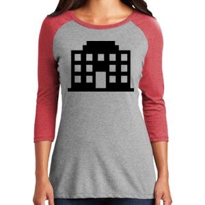 Women's 3/4 Raglan Tee Thumbnail