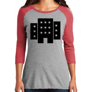 Women's 3/4 Raglan Tee Thumbnail