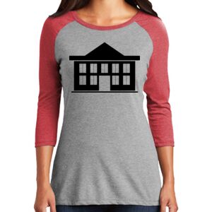 Women's 3/4 Raglan Tee Thumbnail