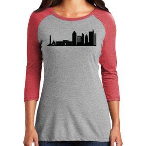 Women's 3/4 Raglan Tee Thumbnail