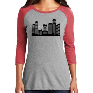 Women's 3/4 Raglan Tee Thumbnail