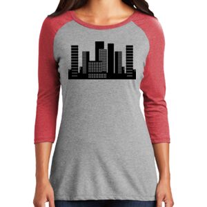 Women's 3/4 Raglan Tee Thumbnail