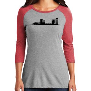 Women's 3/4 Raglan Tee Thumbnail