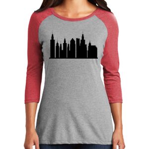Women's 3/4 Raglan Tee Thumbnail