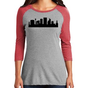 Women's 3/4 Raglan Tee Thumbnail