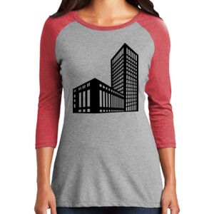 Women's 3/4 Raglan Tee Thumbnail