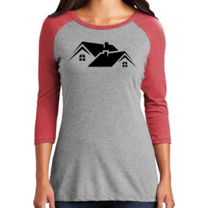Women's 3/4 Raglan Tee Thumbnail