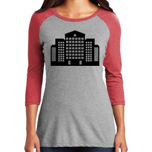 Women's 3/4 Raglan Tee Thumbnail