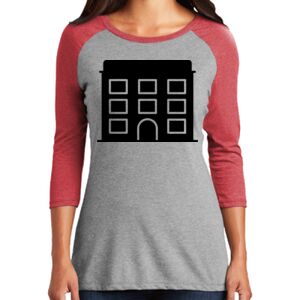 Women's 3/4 Raglan Tee Thumbnail