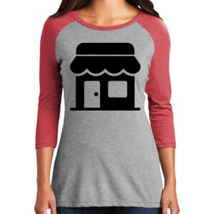Women's 3/4 Raglan Tee Thumbnail
