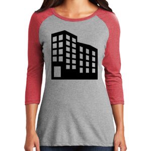 Women's 3/4 Raglan Tee Thumbnail