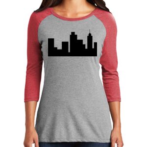 Women's 3/4 Raglan Tee Thumbnail