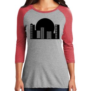Women's 3/4 Raglan Tee Thumbnail
