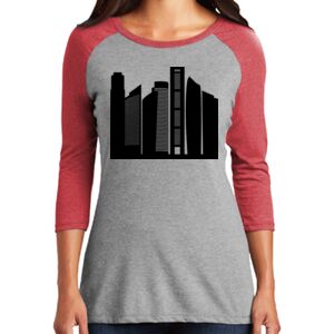 Women's 3/4 Raglan Tee Thumbnail